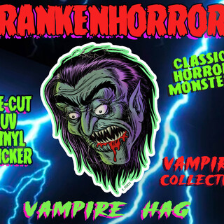 VAMPIRE HAG 5" FRANKENHORRORS VINYL stic