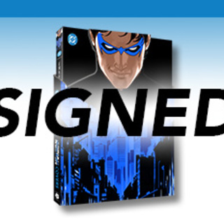 Nightwing Covers Slipcase Edition Signed