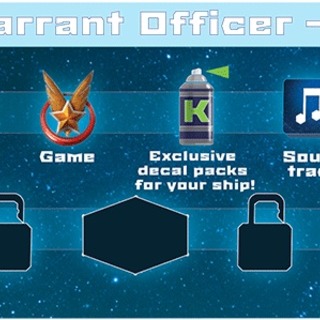 Digital game copy - Warrant officer