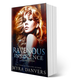 Ravenous Innocence; Original Cover
