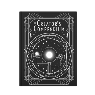 Hardcover – The Creator's Compendium