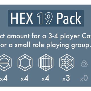 HEX 19 Pack