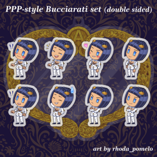 Insert Set: PPP Bruno Bucciarati