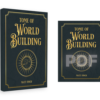 Physical Copy of The Tome of Worldbuilding