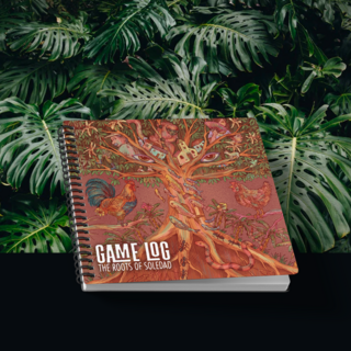 Game Log - Spiral-bound keeper