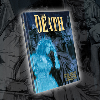 Till Death Hardcover Book
