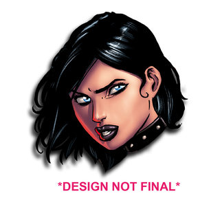 Cassie Hack 2025 Enamel Pin