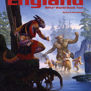 Rifts World Book 3: England