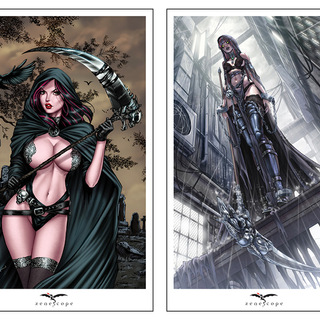 Mini Art Print Set (2)