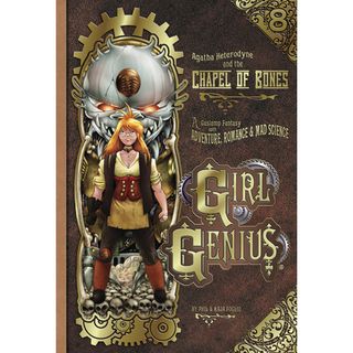 Girl Genius Graphic Novel Vol. 08 SOFTCOVER