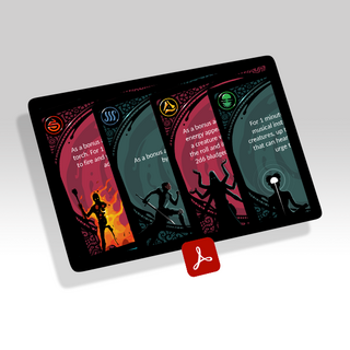 Small boons digital card deck (120 cards)