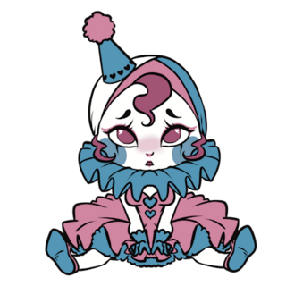 Sticker -  Chibi Trans pride