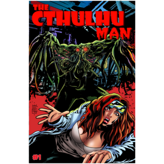 The Cthulhu Man #1 Base Cover