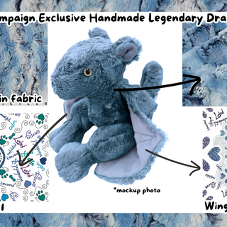 Blue Campaign Exclusive Legendary Handmade Dragon