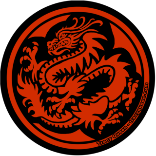 3" Vinyl Sticker - Dragon Clan