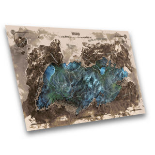 Vordan Scratch-Off Map