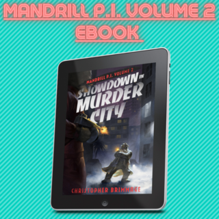 MANDRILL P.I. Vol. 2 eBook