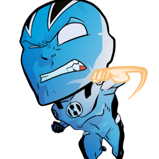 Key Chain - Hotshot Chibi 1