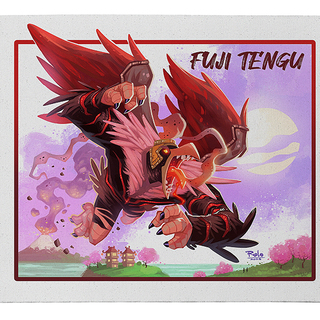 Mousepad Fuji-Tengu