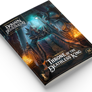 Softback Book 5: Throne of the Deathless King
