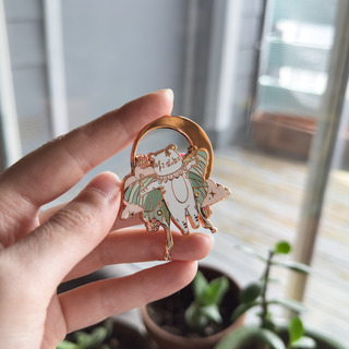 Magical Boy Pin