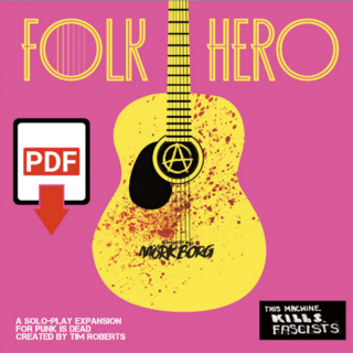 Late Pledge - Digital Folk Hero