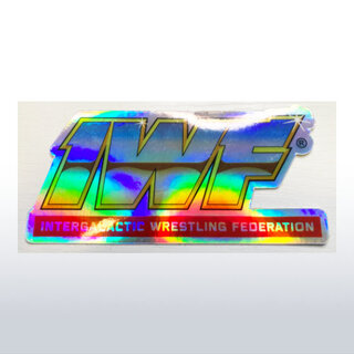 IWF Holographic Sticker