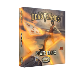 Deadlands: the Weird West – Power Cards