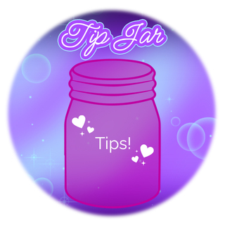 Magical Girl Tip Jar