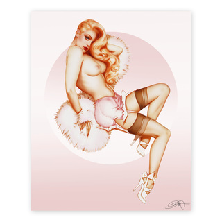 'Powderpuff' – 8" x 10" Giclée Print (Signed)