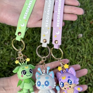 Rubber Keychain Bundle