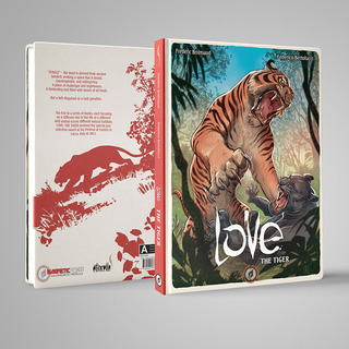 LOVE: THE TIGER hardcover