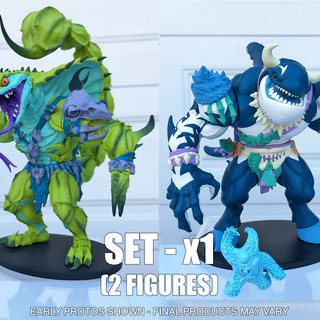 SHAM-MOO-MOO & STING-COBRA SET! •