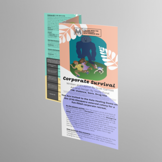 Corporate Survival Print