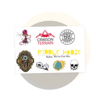 Riddlehouse Sticker Set