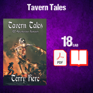 Tavern Tales - print