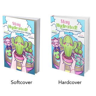 Stay Hydrated! A Succulents Comics Collection