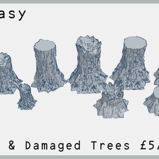 Optional Extra - Trees and Damaged Trees