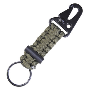 Easere Paracord Keychain with Firestarter
