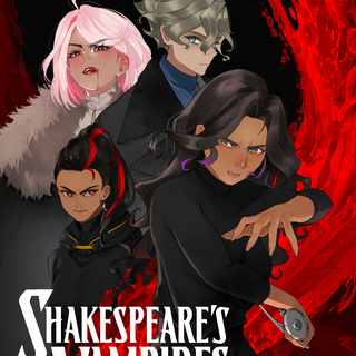 SHAKESPEARE'S VAMPIRES (PRINT)