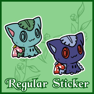 Venakyu Regular Sticker