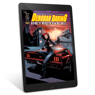 Deborah Daring Issue 5 (Digital Comic)