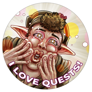 3" Sticker - Questor