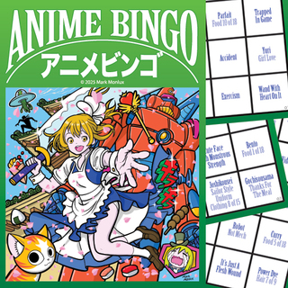 Anime Bingo