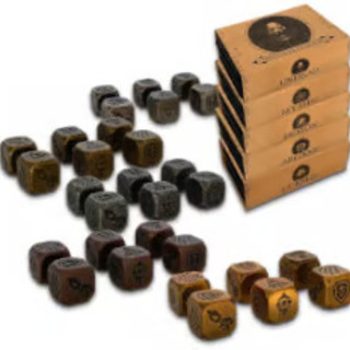 Metal Dice Bundle