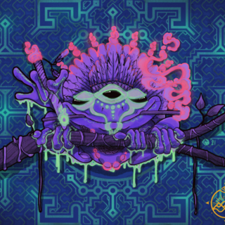 Limited Edition Kambo Print (A4)