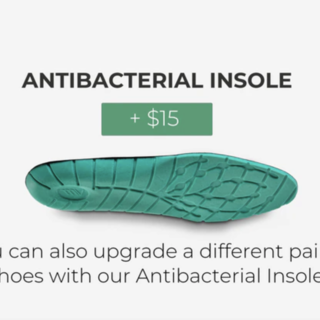 Antibacterial Shock-absorbing Insole