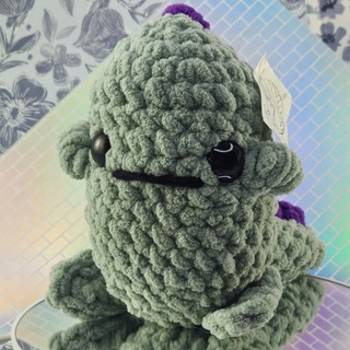 Crochet Mini Dino