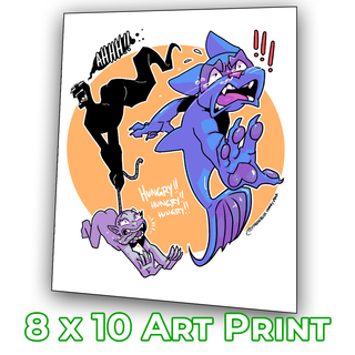 8x10 Print - Kat Fish x Nosferatti