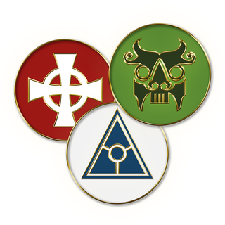FACTION PINS (LIMITED)